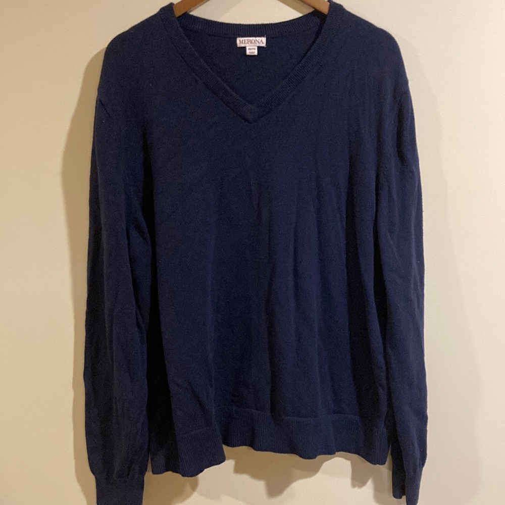 Navy Blue Merona Sweater